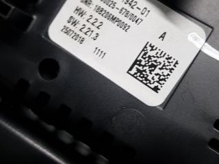 блок управления печки / климат-контроля BMW X1 F48 2017, 2.0 л., дизель, АКПП, серебристый , 6831942