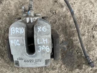 суппорт задний левый BMW X6 F16 2018, 3.0 л., дизель, белый, 34216776787, 6776787, 34216776936, 6776936