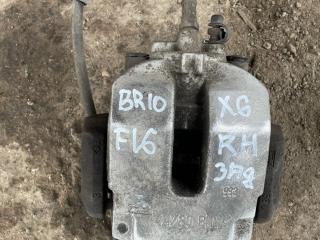 суппорт задний правый BMW X6 F16 2018, 3.0 л., дизель, белый, 34216776788, 34216776936, 6776936, 6776788