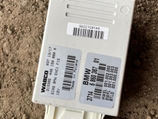 блок управления подвеской BMW X5 F15 2018, 4.0 л., дизель, АКПП, 37146860387, 6860387