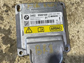 блок AirBag BMW 6 серия F12/F13 [рестайлинг] 2017, 3.0 л., N55 B30 A, бензин, АКПП, кабриолет, 34529500169, 9500169