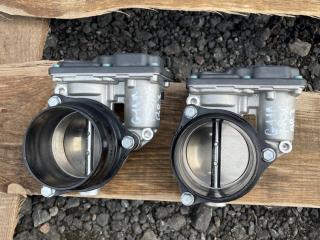 заслонка дроссельная BMW 7 серия G11/G12 G11 2019, 4.4 л., бензин, АКПП, белый, седан, полный привод, правый руль, 13547619008, 7619008