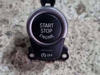 кнопка запуска двигателя BMW 6 серия F12/F13 [рестайлинг] 2017, 3.0 л., N55 B30 A, бензин, АКПП, кабриолет, 9153831
