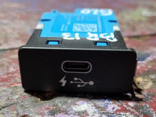 порт зарядный BMW 3 серия G20 2020, 2.0 л., гибрид, АКПП, седан, правый руль, 8711939