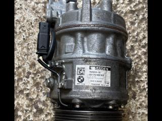 компрессор кондиционера BMW 7 серия G11/G12 2018, 4.0 л., дизель, АКПП, 475 цвет, седан, 7945819