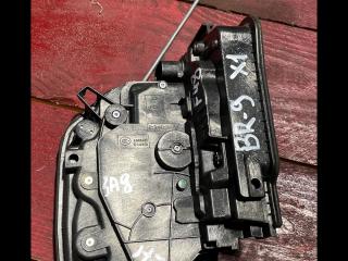 замок двери задней левой BMW X1 F48 2017, 2.0 л., дизель, АКПП, серебристый , 51227281943