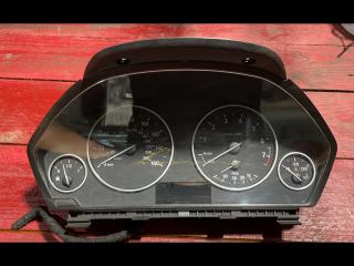 щиток приборов (приборная панель) BMW 3 серия F30/F31/F34 2013, 2.0 л., бензин, АКПП, синий, седан, правый руль, 62109287476