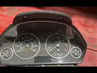 щиток приборов (приборная панель) BMW 3 серия F30/F31/F34 2013, 2.0 л., дизель, МКПП, черный, седан, 62109287481