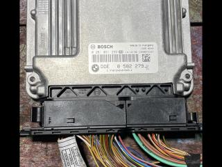 блок управления двигателем BMW 3 серия F30/F31/F34 2014, 2.0 л., дизель, АКПП, белый, седан, правый руль, 8582279, 0281031299