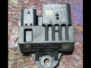 реле накала свечей BMW 3 серия F30/F31/F34 2014, 2.0 л., дизель, АКПП, белый, седан, правый руль, 8570087
