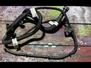 трубка обратки форсунок BMW 3 серия F30/F31/F34 2014, 2.0 л., дизель, АКПП, белый, седан, правый руль, 1353850, 7810786, 7823408