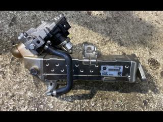 охладитель EGR / Радиатор EGR BMW 1 серия F20/F21 [рестайлинг] 2016, 2.0 л., дизель, АКПП, серый, хетчбэк 5 дв., правый руль, 8596444