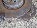 диски тормозные задние BMW 7 серия F01/F02 2009, 5.0 л., бензин, 6775291 - фото №5