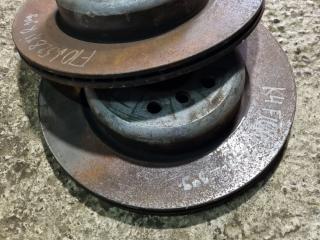 диски тормозные задние BMW 5 серия F07/F10/F11 2012, 2.0 л., бензин, АКПП, белый а300, седан, 6775287