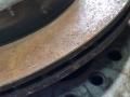 диски тормозные задние BMW 5 серия F07/F10/F11 2012, 2.0 л., бензин, АКПП, белый а300, седан, 6775287 - фото №2