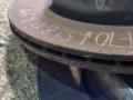 диски тормозные задние BMW 5 серия F07/F10/F11 2012, 2.0 л., бензин, АКПП, белый а300, седан, 6775287 - фото №4