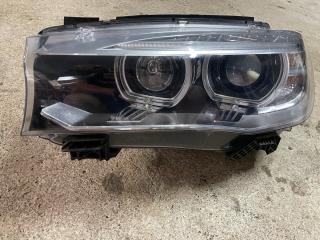 фара левая BMW X6 F16 2016, 4.0 л., дизель, АКПП, полный привод, правый руль, 7424175