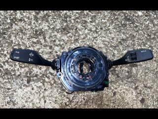 переключатель подрулевой (стрекоза) BMW X6 F16 2016, 4.0 л., дизель, АКПП, полный привод, правый руль, 9330557, 9320136
