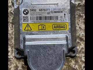 блок управления ICM BMW X6 F16 2016, 4.0 л., дизель, АКПП, полный привод, правый руль, 34526870277