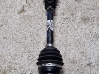 полуось передняя левая (приводной вал, ШРУС) BMW X6 F16 2016, 4.0 л., дизель, АКПП, полный привод, правый руль, 7629881