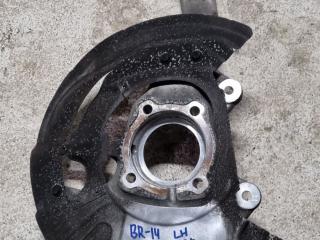 кулак поворотный левый BMW X6 F16 2016, 4.0 л., дизель, АКПП, полный привод, правый руль, 6869869