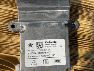 блок AirBag BMW 5 серия G30/G31 2017, 3.0 л., B57 D30 A, дизель, АКПП, универсал, полный привод, правый руль, 65776994531