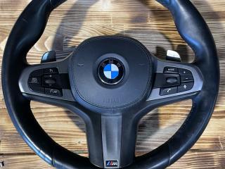 руль BMW 5 серия G30/G31 2017, 3.0 л., B57 D30 A, дизель, АКПП, универсал, полный привод, правый руль, 32308008179