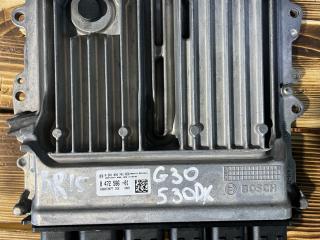 блок управления двигателем BMW 5 серия G30/G31 2017, 3.0 л., B57 D30 A, дизель, АКПП, универсал, полный привод, правый руль, 8472586