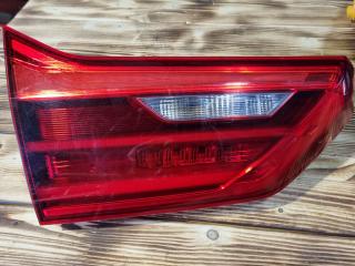 фонарь крышки багажника левый BMW 5 серия G30/G31 2017, 3.0 л., B57 D30 A, дизель, АКПП, универсал, полный привод, правый руль, 7388949