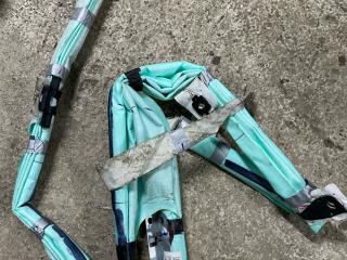 подушка безопасности боковая (шторка) BMW X5 F15 2018, 3.0 л., N57 D30 A, дизель, АКПП, a96, полный привод, правый руль, 72127284754, 7284754