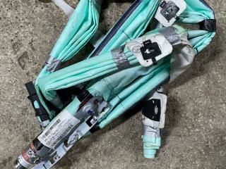 подушка безопасности боковая (шторка) BMW X5 F15 2018, 3.0 л., N57 D30 A, дизель, АКПП, a96, полный привод, правый руль, 72127284753, 7284753