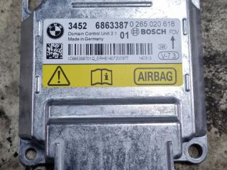блок AirBag BMW 2 серия F22/F23 2015, 3.0 л., N55 B30 A, бензин, правый руль, 6863387, 34526863387