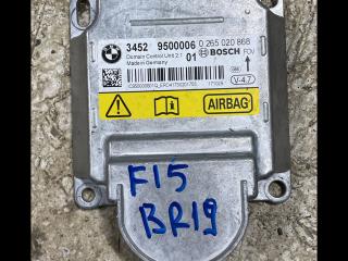 блок AirBag BMW X5 F15 2018, 3.0 л., N57 D30 A, дизель, АКПП, 475, полный привод, правый руль, 34529500006