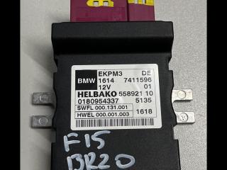 реле бензонасоса BMW X5 F15 2018, 3.0 л., N57 D30 A, дизель, АКПП, a96, полный привод, правый руль, 16147411596