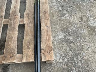 дуги на крышу (рейлинги) BMW X5 F15 2018, 3.0 л., N57 D30 A, дизель, АКПП, a96, полный привод, правый руль, 8057755, 8057756