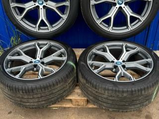диск литой BMW X5 G05 2021, 3.0 л., гибрид, АКПП, x1b ametrin metallic, внедорожник 5 дв., полный привод, правый руль, 8071999, 8071998
