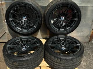 диск литой BMW M4 G82/G83 G82 2022, 3.0 л., S58B30A, бензин, АКПП, c17 brands-hatch-grey metallic, купе, задний привод, 8093937, 8093836