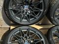 диск литой BMW M4 G82/G83 G82 2022, 3.0 л., S58B30A, бензин, АКПП, c17 brands-hatch-grey metallic, купе, задний привод, 8093937, 8093836 - фото №2