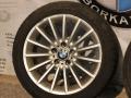 диск литой BMW 5 серия F07/F10/F11 2010, 3.0 л., бензин, АКПП, синий, седан - фото №12