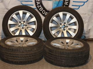 диск литой BMW 7 серия F01/F02 2011, 4.4 л., бензин, АКПП, черный, седан