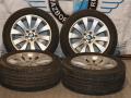 диск литой BMW 7 серия F01/F02 2011, 4.4 л., бензин, АКПП, черный, седан - фото №12