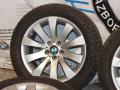 диск литой BMW 7 серия F01/F02 2011, 4.4 л., бензин, АКПП, черный, седан - фото №15