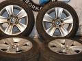 диск литой BMW 5 серия F07/F10/F11 2012, 2.0 л., бензин, АКПП, белый а300, седан - фото №2