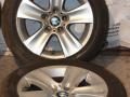 диск литой BMW 5 серия F07/F10/F11 2012, 2.0 л., бензин, АКПП, белый а300, седан - фото №4
