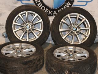 диск литой BMW 3 серия F30/F31/F34 2014, 2.0 л., дизель, АКПП, белый, седан, правый руль, 36116796236