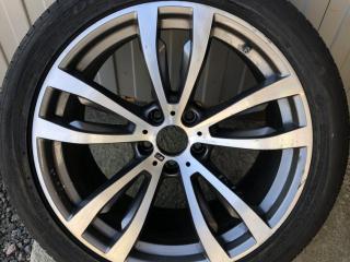 диск литой BMW X5 F15 2014, 3.0 л., дизель, АКПП, черный 475, внедорожник 5 дв., правый руль, 36117846791
