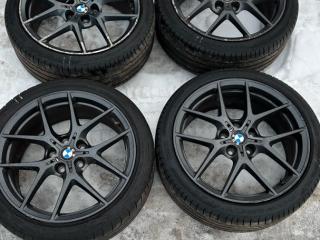 диск литой BMW 1 серия F40 2021, 1.5 л., B38 A15 A, бензин, АКПП, misano-blau metallic (0c1d), хетчбэк 5 дв., передний привод, правый руль