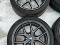 диск литой BMW 1 серия F40 2021, 1.5 л., B38 A15 A, бензин, АКПП, misano-blau metallic (0c1d), хетчбэк 5 дв., передний привод, правый руль - фото №2