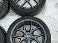 диск литой BMW 1 серия F40 2021, 1.5 л., B38 A15 A, бензин, АКПП, misano-blau metallic (0c1d), хетчбэк 5 дв., передний привод, правый руль - фото №3
