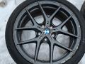 диск литой BMW 1 серия F40 2021, 1.5 л., B38 A15 A, бензин, АКПП, misano-blau metallic (0c1d), хетчбэк 5 дв., передний привод, правый руль - фото №10